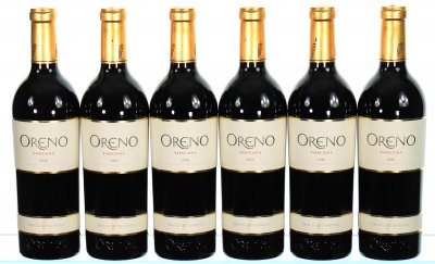 Sette Ponti, Oreno, IGT - In Bond