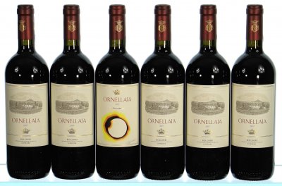 Ornellaia, Ornellaia Vendemmia Artista Solare, Bolgheri - In Bond