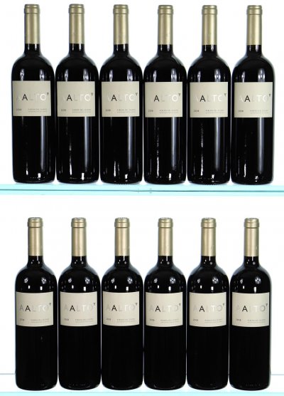 Aalto, Ribera del Duero DO - In Bond 