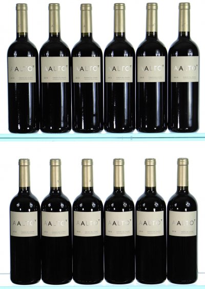Aalto, Ribera del Duero DO - In Bond 