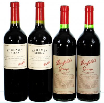 Mixed Case of Penfolds