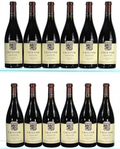 Cristom, Louise Vineyard Pinot Noir, Eola-Amity Hills - In Bond