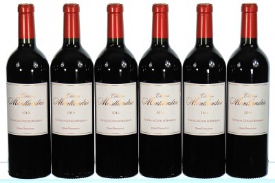Chateau Montlandrie, Castillon-Cotes de Bordeaux - In Bond