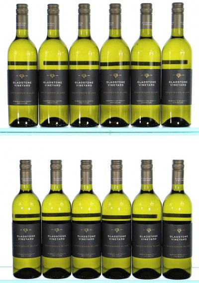 Gladstone Vineyard, Sauvignon Blanc, Gladstone - In Bond