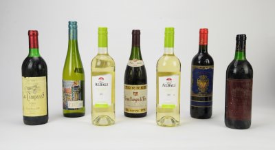 Mixed European Wines