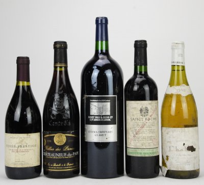 Mixed French Wines