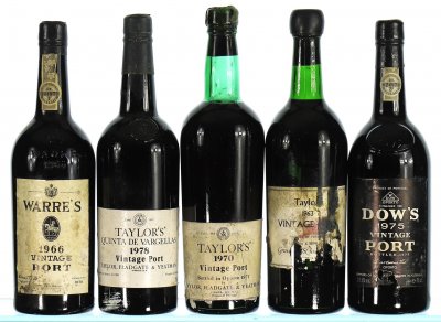 1963/1978 Mixed Case of Vintage Port