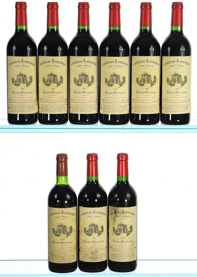 1983/1996 Vertical of Chateau Lanessan, Haut-Medoc
