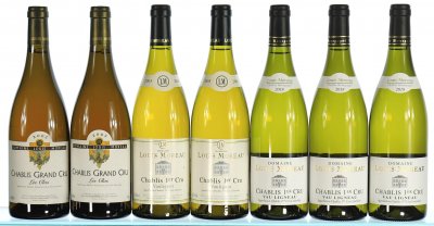 2003/2018 Mixed Case of Louis Moreau Premier & Grand Cru Chablis