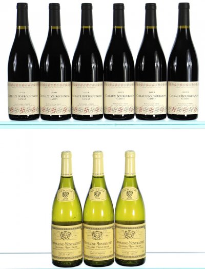 2016/2019 Mixed Red & White Burgundy