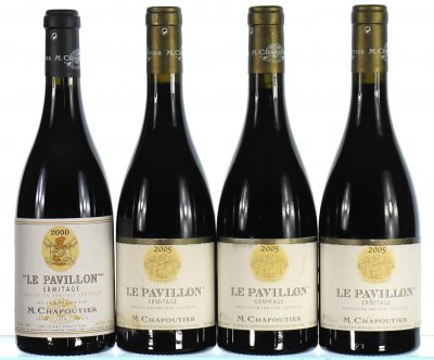 2000/2005 M. Chapoutier, Hermitage, Le Pavillon