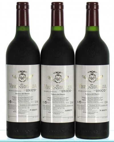 Vega Sicilia, Unico Reserva Especial (1990/1991/1996), Ribera del Duero DO