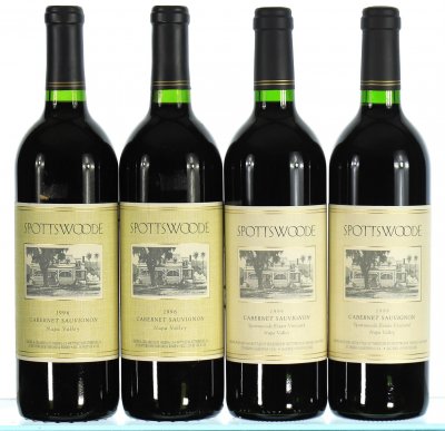 1996/1999 Spottswoode, Cabernet Sauvignon, St. Helena