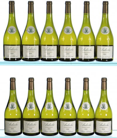 Louis Latour, Chardonnay, Ardeche  - In Bond