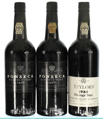 Mixed Lot of Vintage Port
