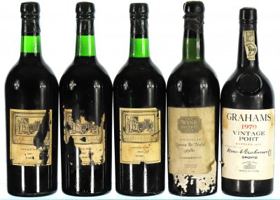 1960/1970 Mixed Case of Port