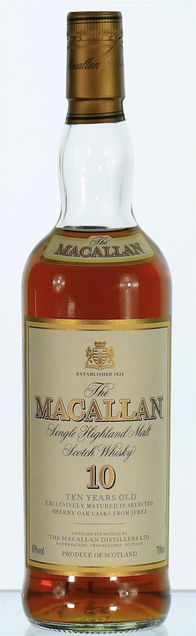 Macallan, Single Malt Sherry Oak 10YO, Speyside
