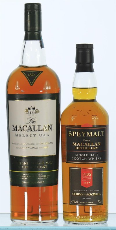 Mixed Lot of Macallan Whisky