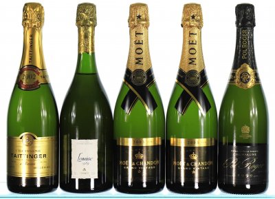 1989/2003 Mixed Case of Vintage Champagne