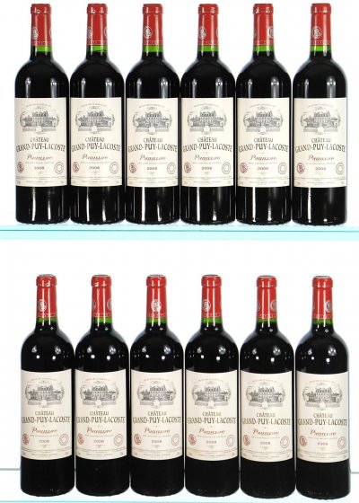 Chateau Grand-Puy-Lacoste 5eme Cru Classe, Pauillac