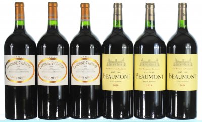 Mixed Case of Haut-Medoc (Magnums)