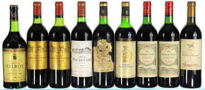 1978/1991 Mixed Case of Fine Classed Growth Mature Bordeaux