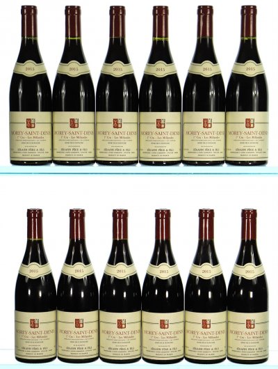 Serafin Pere et Fils, Morey-Saint-Denis Premier Cru, Les Millandes - In Bond