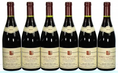 Serafin Pere et Fils, Morey-Saint-Denis Premier Cru, Les Millandes - In Bond