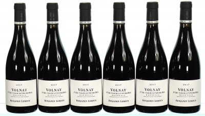 Benjamin Leroux, Volnay Premier Cru, Clos de la Cave des Ducs - In Bond