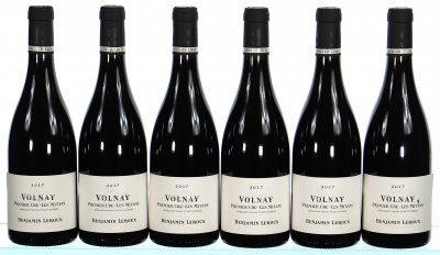Benjamin Leroux, Volnay Premier Cru, Les Mitans - In Bond