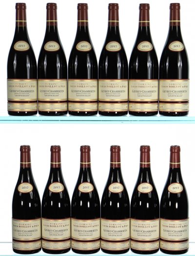 Domaine Louis Boillot, Gevrey-Chambertin, Les Evocelles - In Bond