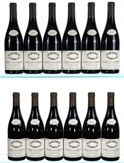 Sylvie Esmonin, Gevrey-Chambertin, Vieillles Vignes - In Bond