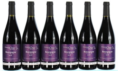 Domaine de la Cras (Soyard), Bourgogne Pinot Noir - In Bond
