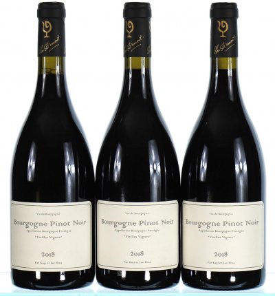Koji et Jae Hwa, Bourgogne Pinot Noir, Vieilles Vignes - In Bond