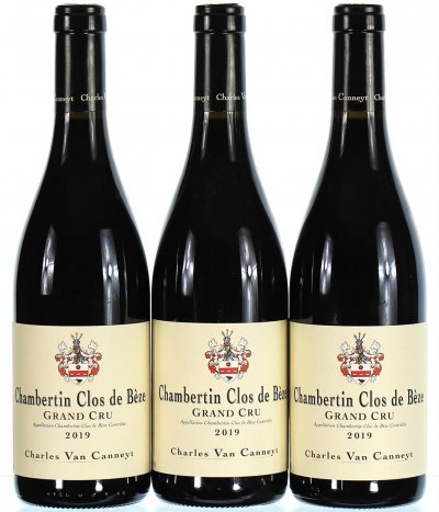 Charles van Canneyt, Chambertin-Clos de Beze Grand Cru - In Bond
