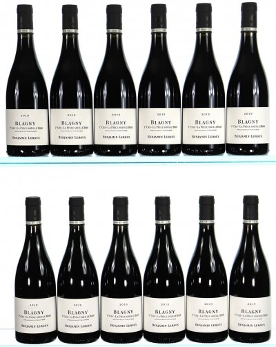 Benjamin Leroux, Blagny Premier Cru, La Piece Sous le Bois Rouge - In Bond