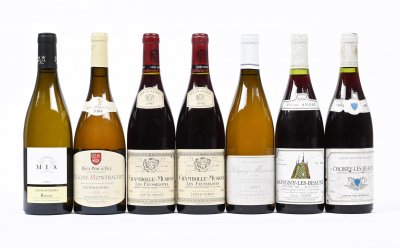 1990/2020 Mixed Case of Red and White Burgundy