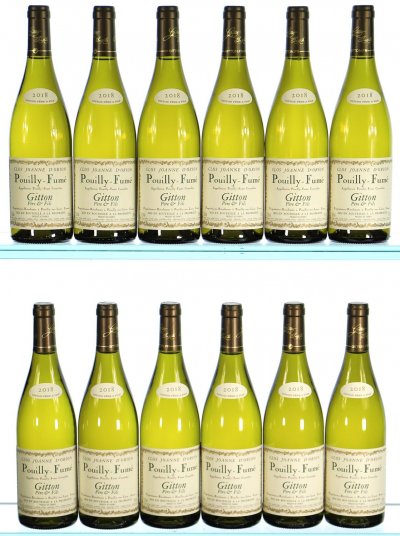 Domaine Gitton Pere et Fils, Pouilly Fume, Clos Joanne D'Orion - In Bond