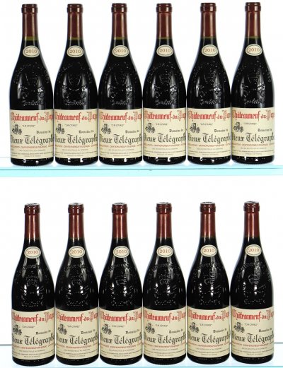 Vieux Telegraphe, Chateauneuf-du-Pape, La Crau Rouge