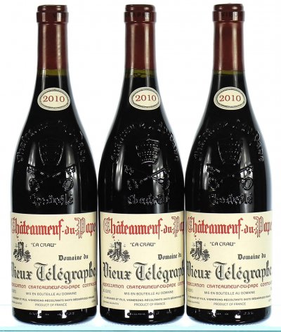 Vieux Telegraphe, Chateauneuf-du-Pape, La Crau Rouge