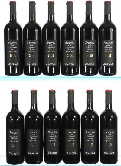 Tommaso Bussola, Amarone della Valpolicella, Classico Vigneto Alto TB