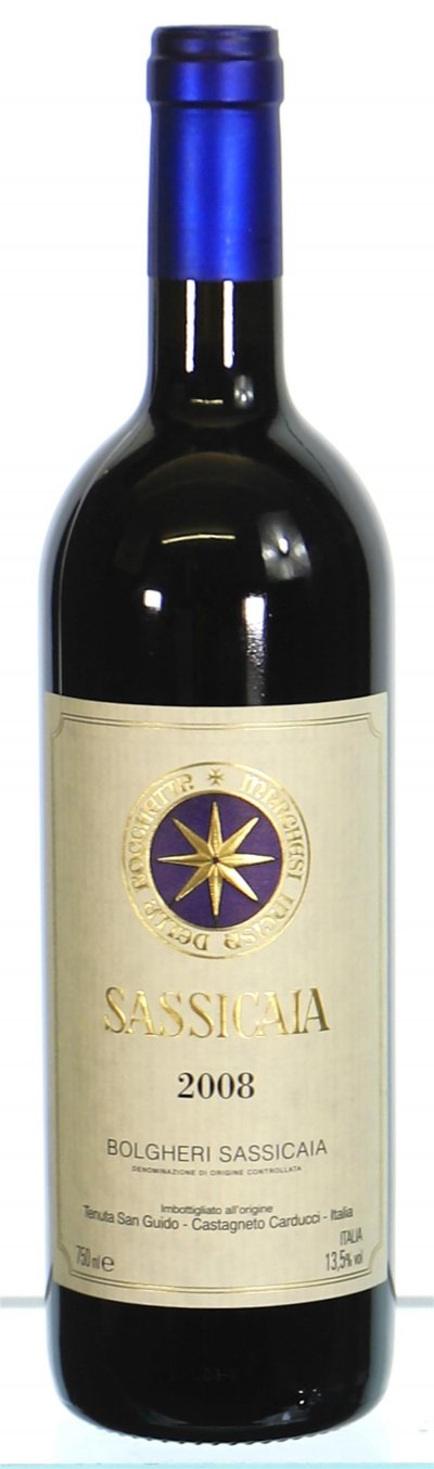 Sassicaia, Tenuta San Guido, Bolgheri