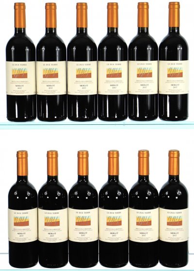 Due Terre, Merlot, Friuli Colli Orientali