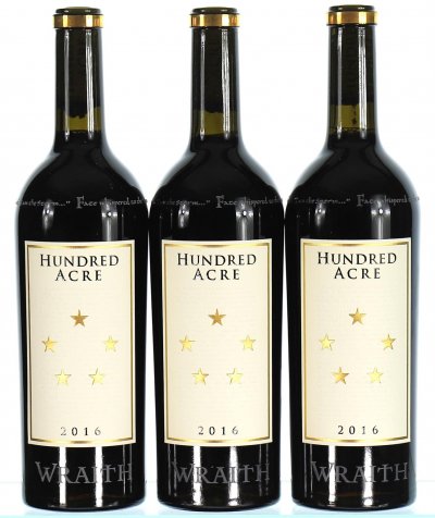 Hundred Acre, Wraith, Napa Valley - In Bond