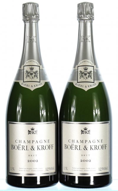 Boerl & Kroff, Brut (Magnums) - In Bond