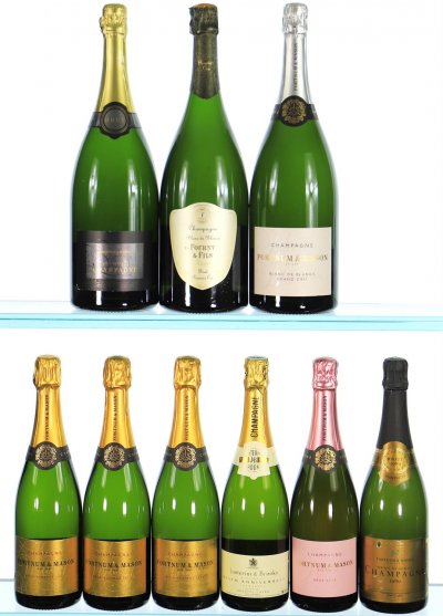 A Mixed Case of Vintage and Non-Vintage Champagne (Mixed Formats)