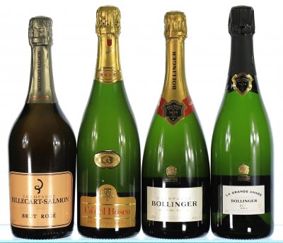 Mixed Lot of Champagne and Franciacorta