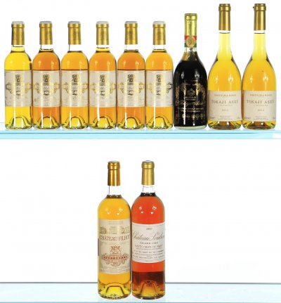 1978/2006 Mixed Case of Sweet Wines (Mixed Formats)