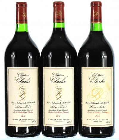Chateau Clarke, Listrac-Medoc (Magnums)