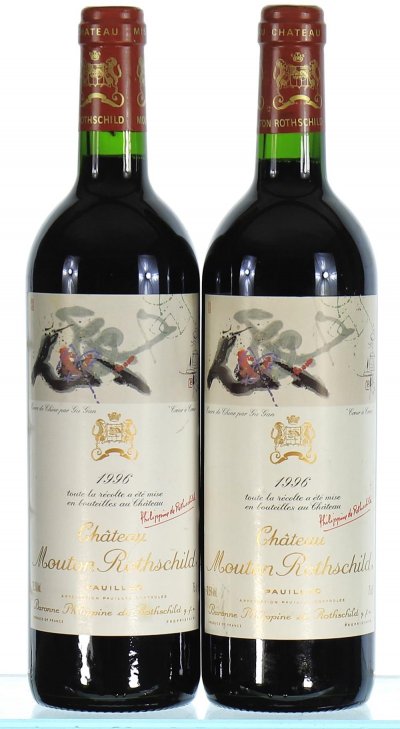 Chateau Mouton Rothschild Premier Cru Classe, Pauillac